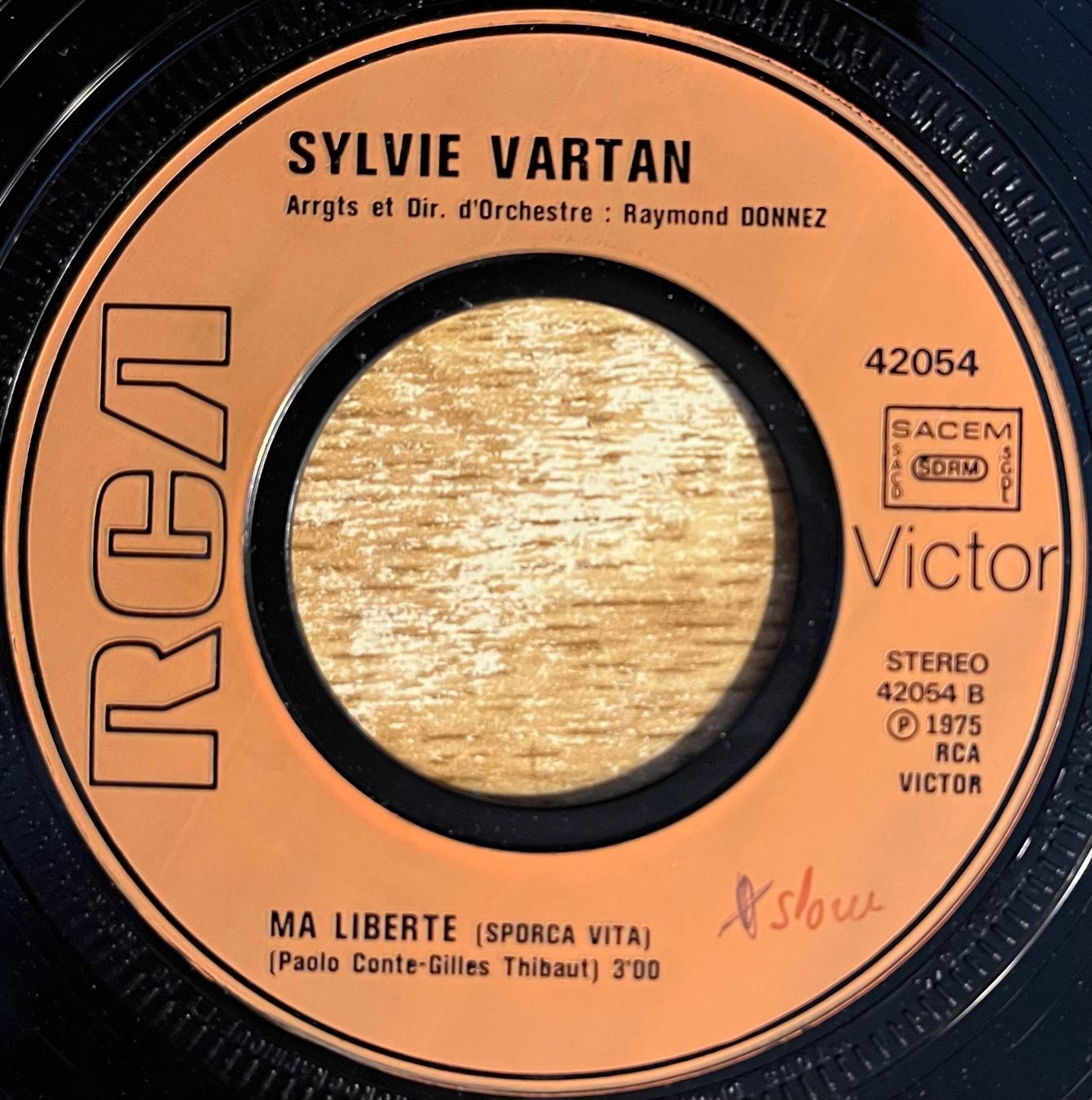 Dischi in vinile: SYLVIE VARTAN - DANSE-LA CHANTE-LA – Usato da Bussigny venduto da vinyl-pas-cher 3
