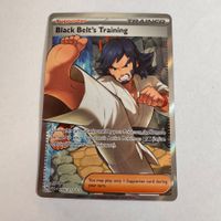 Pokémon ASC - Black Belt's Training 255 / 217 - ENG