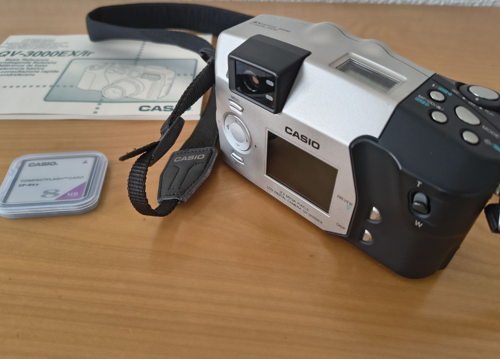 Casio Kamera: Casio QV-3000EX/lr - Camera 📷 – Gebraucht aus Oberglatt ZH von ang_7znb 2