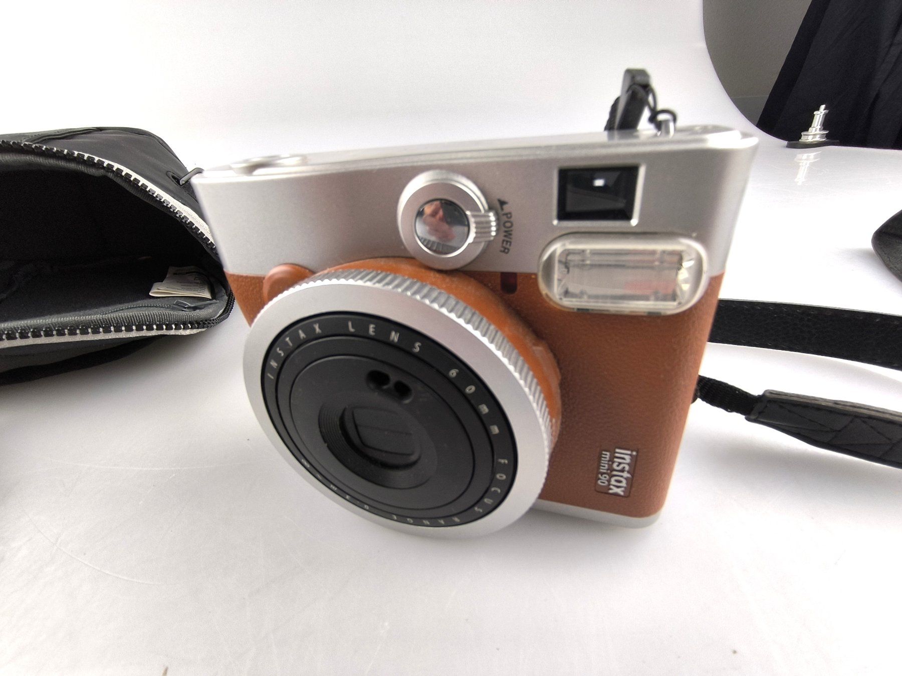 Fujifilm Fotocamera: Fuji Instax mini 90 - Sofortbildkamera – Usato da Rüti ZH venduto da Restwert_Rueti_ZH 1