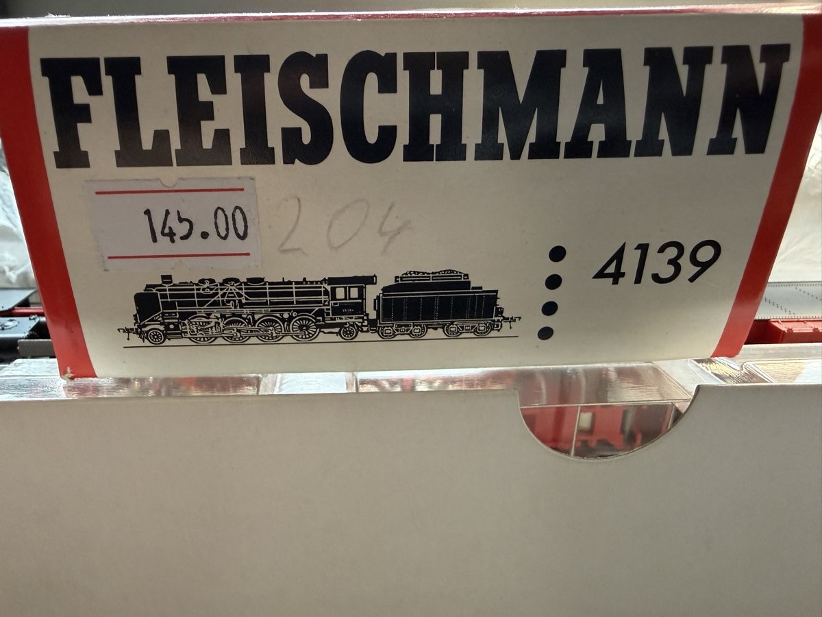 Fleischmann Modelleisenbahnen: Fleischmann Dampflokomotive 4139 H0 GS – Neu (gemäss Beschreibung) aus Schaffhausen von Danilo-86 1