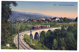 Train Nyon-St-Cergues