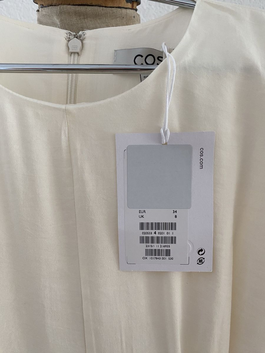 Cos Kleider: COS Kleid Gr. 34 neu mit Etikett – Neu und originalverpackt aus Zürich von Freuerei 2