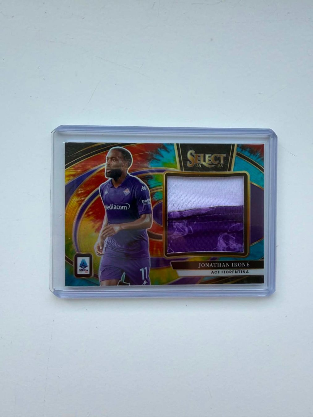 Cartoline: Jonathan Ikone Fiorentina patch /25 – Usato da Windisch venduto da fitzi_30