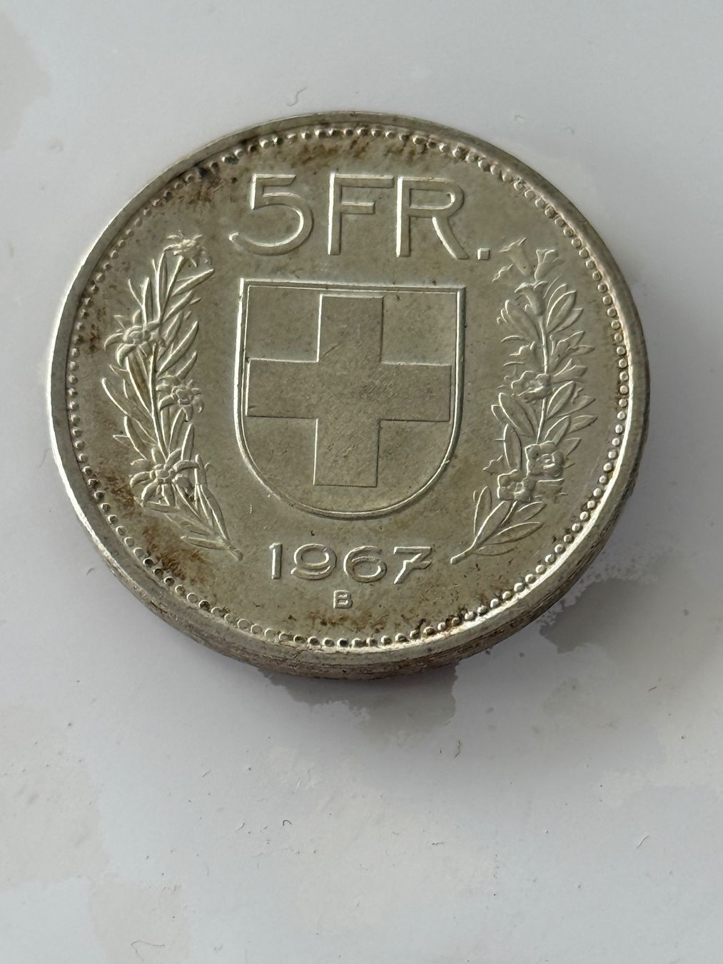 Tutti le monete: 5 Franken 1967  Silber – Usato da Wallisellen venduto da SWISS_SILVER1 1
