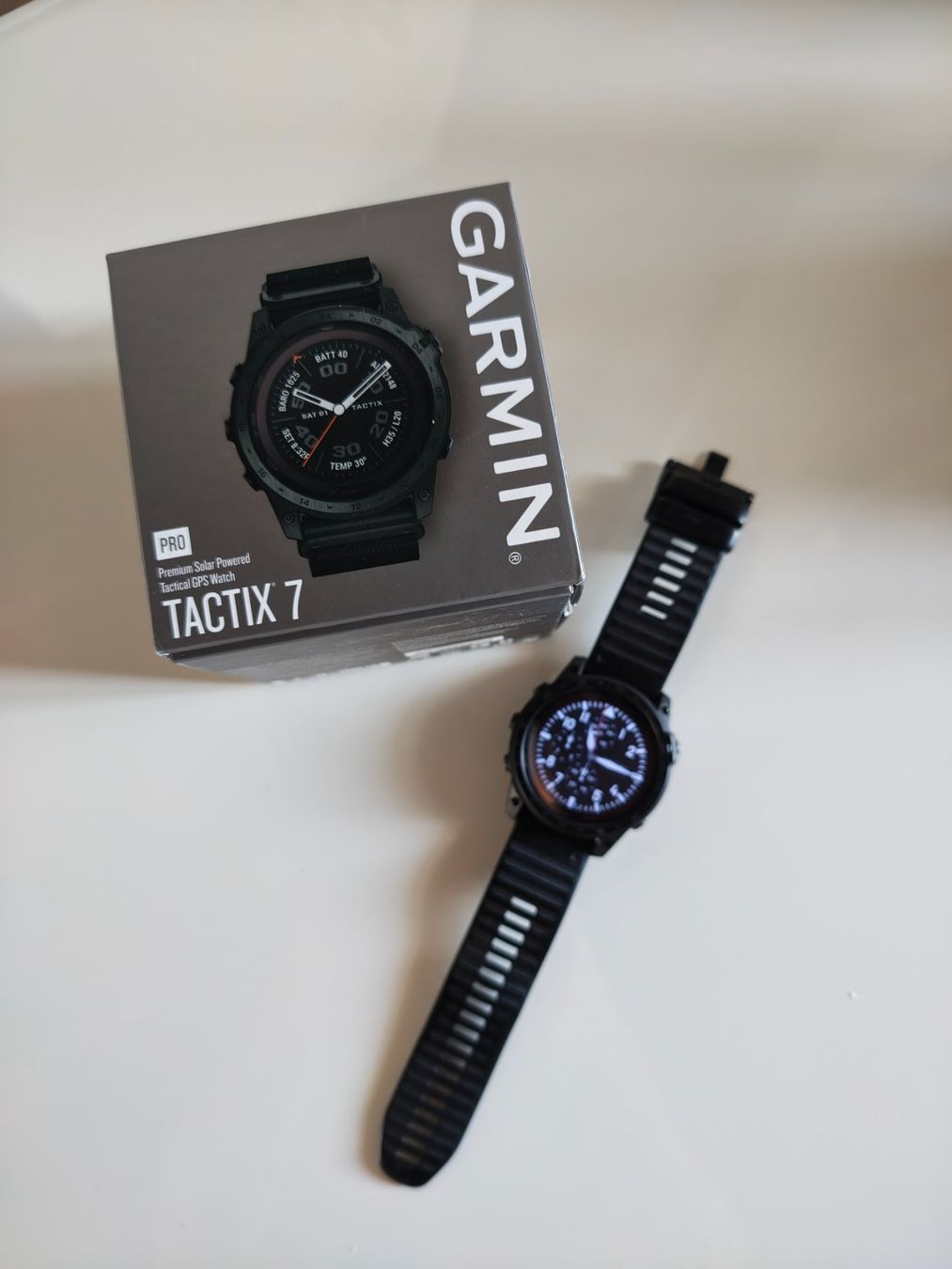Garmin Smartwatch: GARMIN Tactix 7 Pro Solar MIP Display – Usato da Schaffhausen venduto da Scuderia46 7