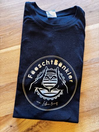 FäaschtBänkler T-Shirt schwarz/M