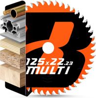 Sägeblatt für Winkelschleifer 125 - Multi Material