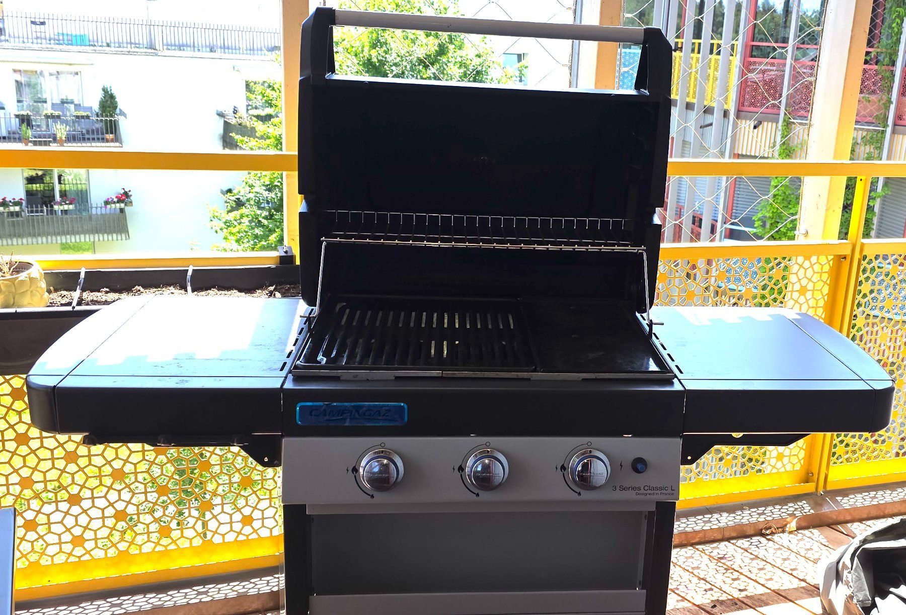 Campingaz Griglie: Campingaz 3 Series Classic L Gasgrill – Usato da Zürich venduto da mow_c9cm 1