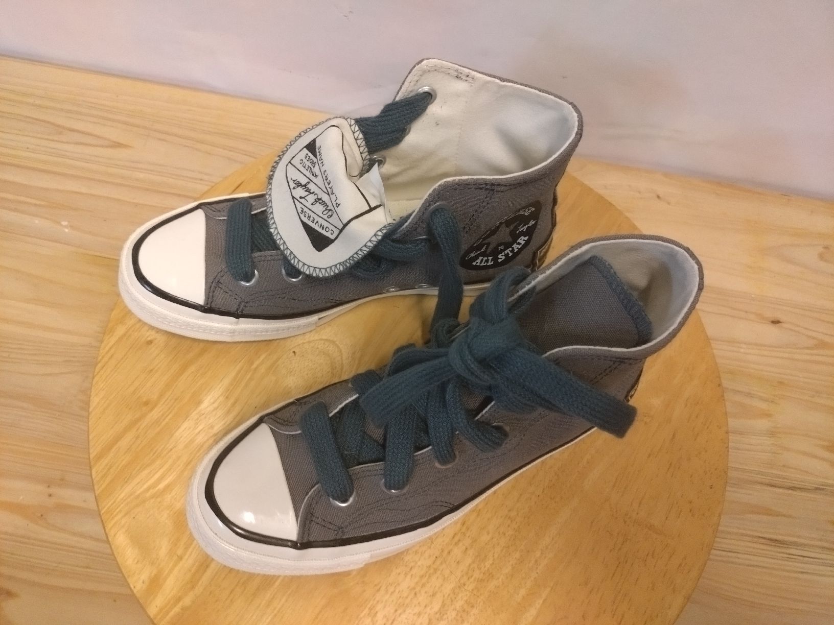 Converse Scarpe da uomo: Baskets Converse Chuck 70 gris taille 39 TBE+ – Usato da Farvagny-le-Grand venduto da LaCaverne 1