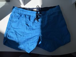 Costume da bagno uomo taglia M due paia blu e rosso