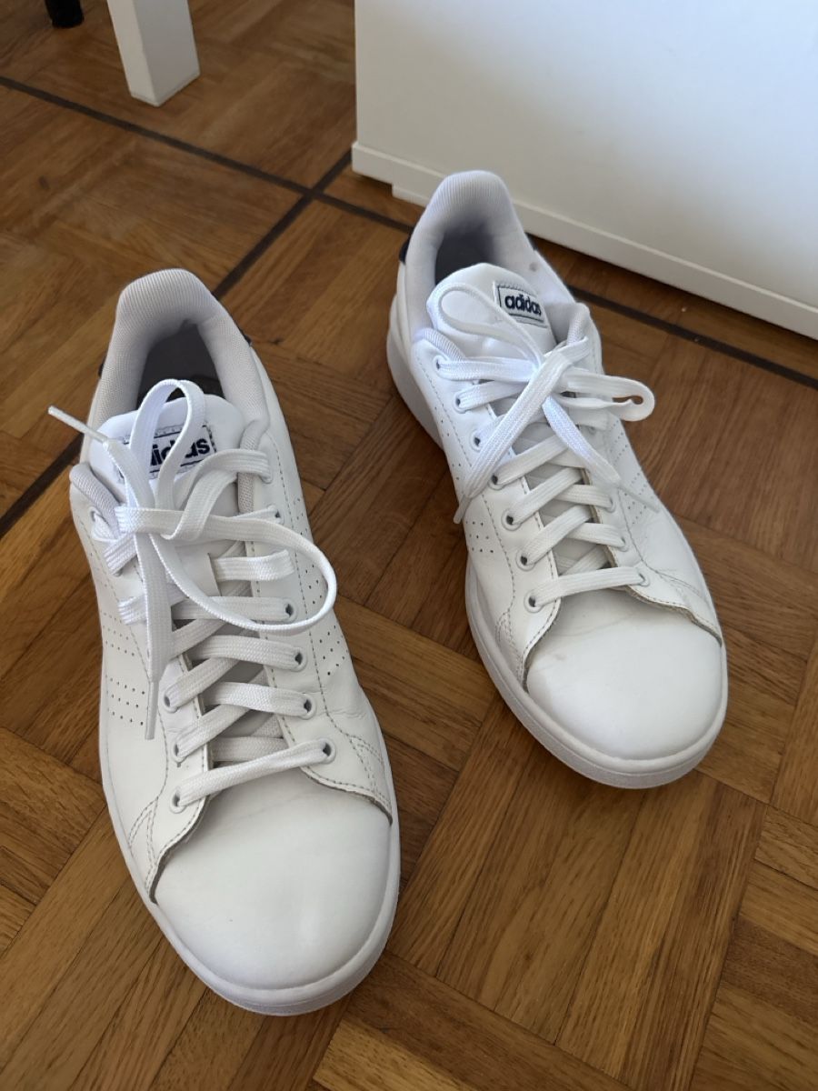 Scarpe da uomo: Basket adidas blanche  – Usato da Cartigny venduto da Kelly.11 5