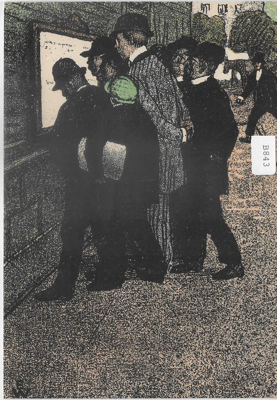 Cartoline postali: Carte Mono - Schweizerischer Presstag – Usato da Ettingen venduto da Kartenplanet