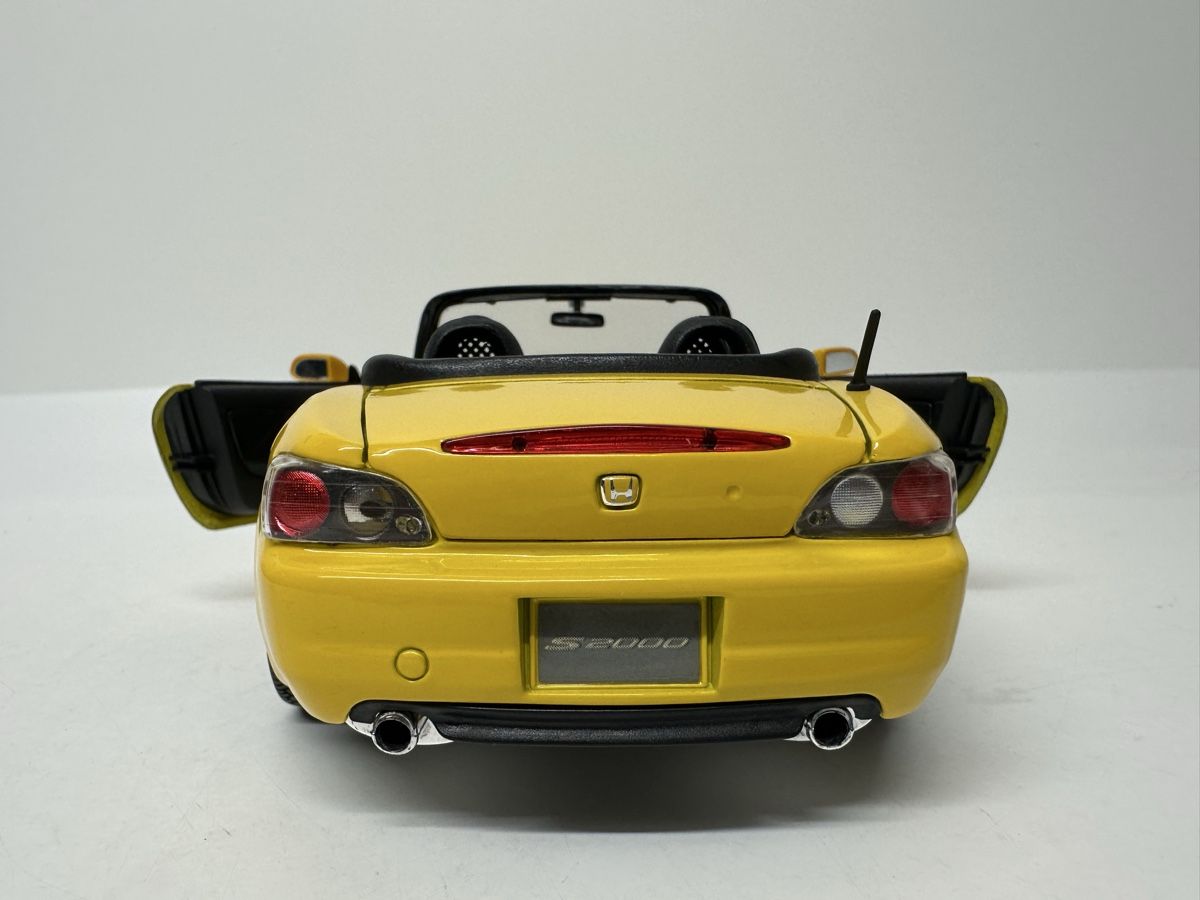Maisto Modellautos: Honda S2000 1:18, gelb, MAISTO – Gebraucht aus Zofingen von rf9_x2xt 5