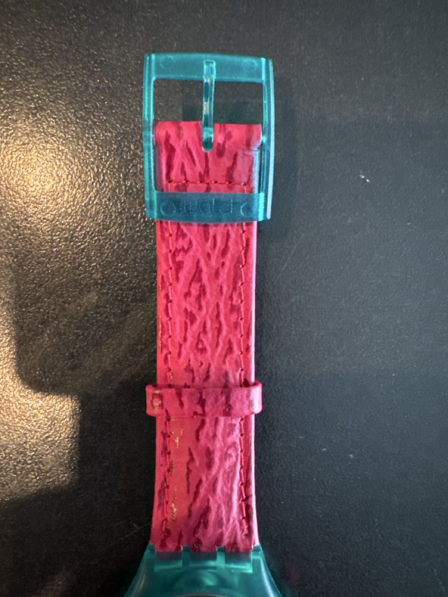 Swatch Orologi: Swatch Chrono (SCL103) Pink Springs – Difettoso da Künten venduto da Spike17 2