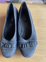 Gabor Ballerinas dunkelblau Groesse G 7 