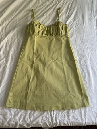 Mango Summer Dress - Cotton - Size S (UK 8/EUR 36)