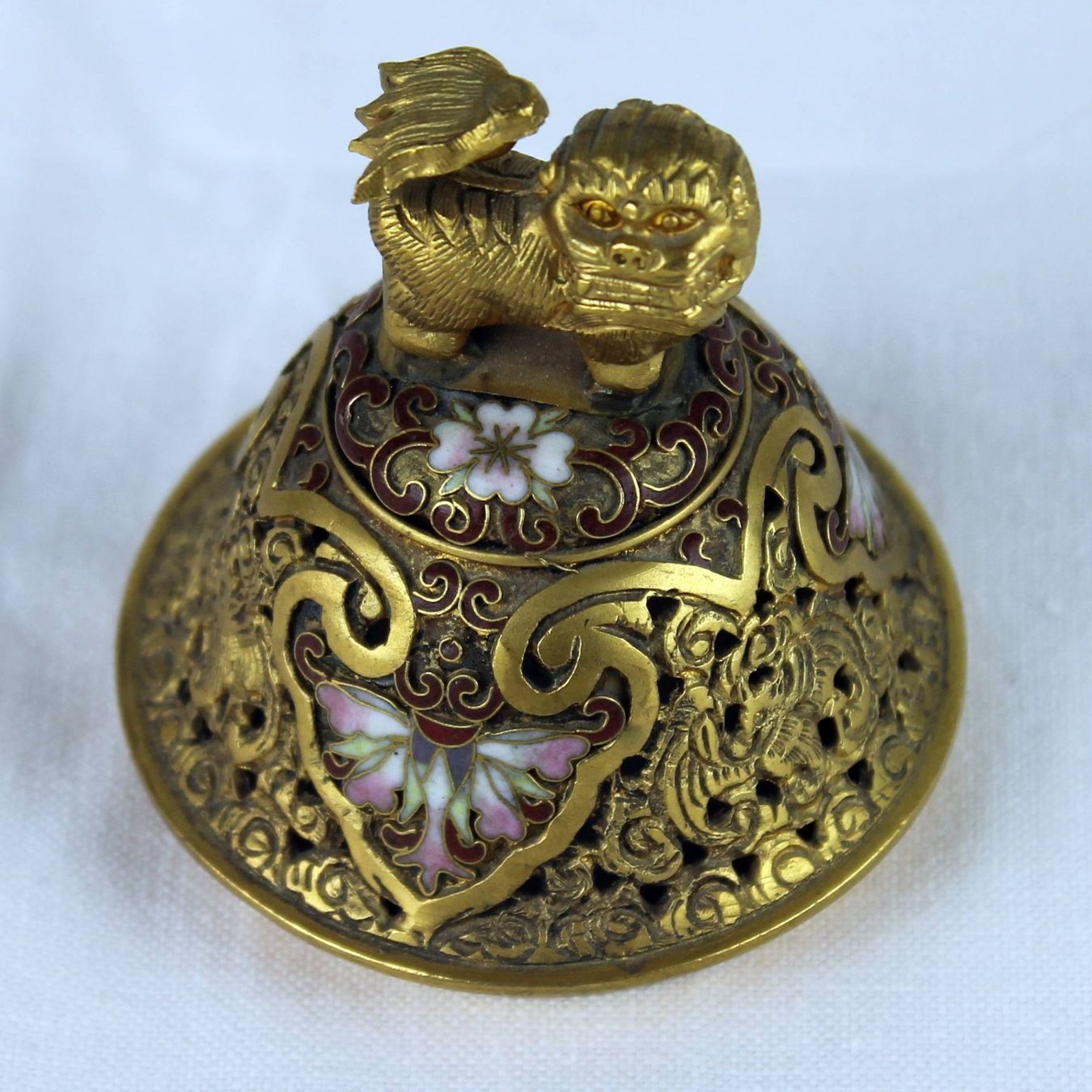 Alle Dekorationen: Chinesisches Cloisonné-Räuchergefäss – Gebraucht aus Reinach BL von bk_brockireinach 5