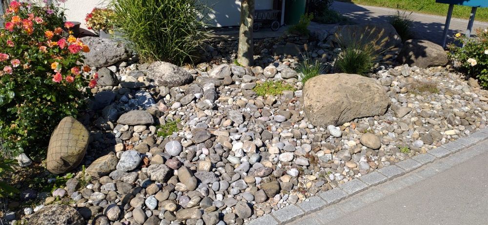 Steine Steingarten Bollensteine Kaufen auf Ricardo