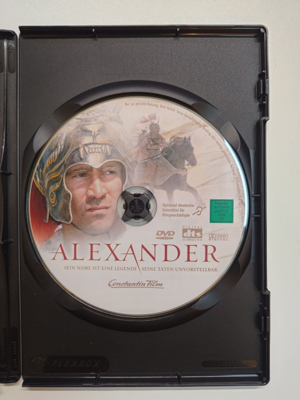 Tutti i DVDs: Alexander – Usato da Liestal venduto da Kratzilla 1