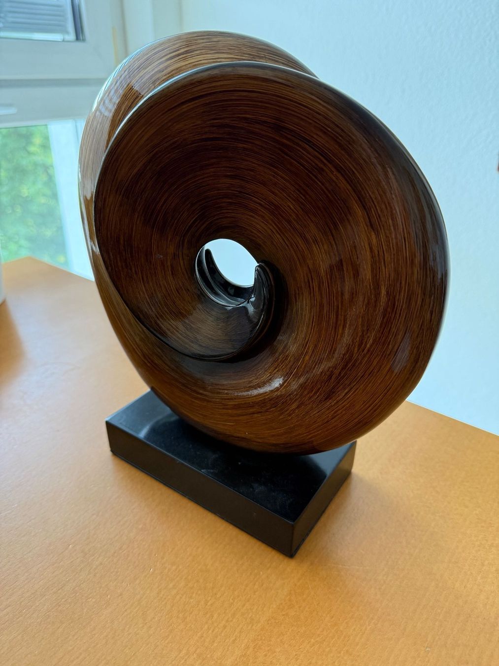 Figurines: Holzstruktur, Abstrakt, Freiformig – D'occasion à Fehraltorf par bruggin 9
