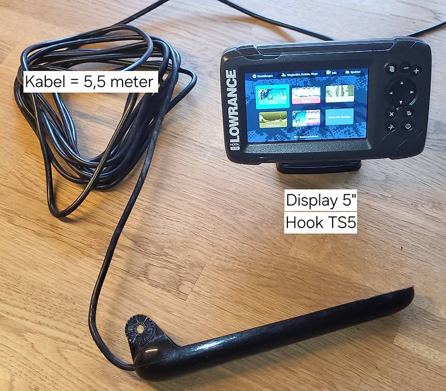 Accessori: Echolot Lowrance Hook TS5 – Usato da Biberist venduto da BosshardtG