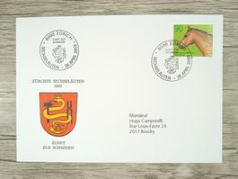 TR62 Enveloppe + Timbre Suisse 2003
