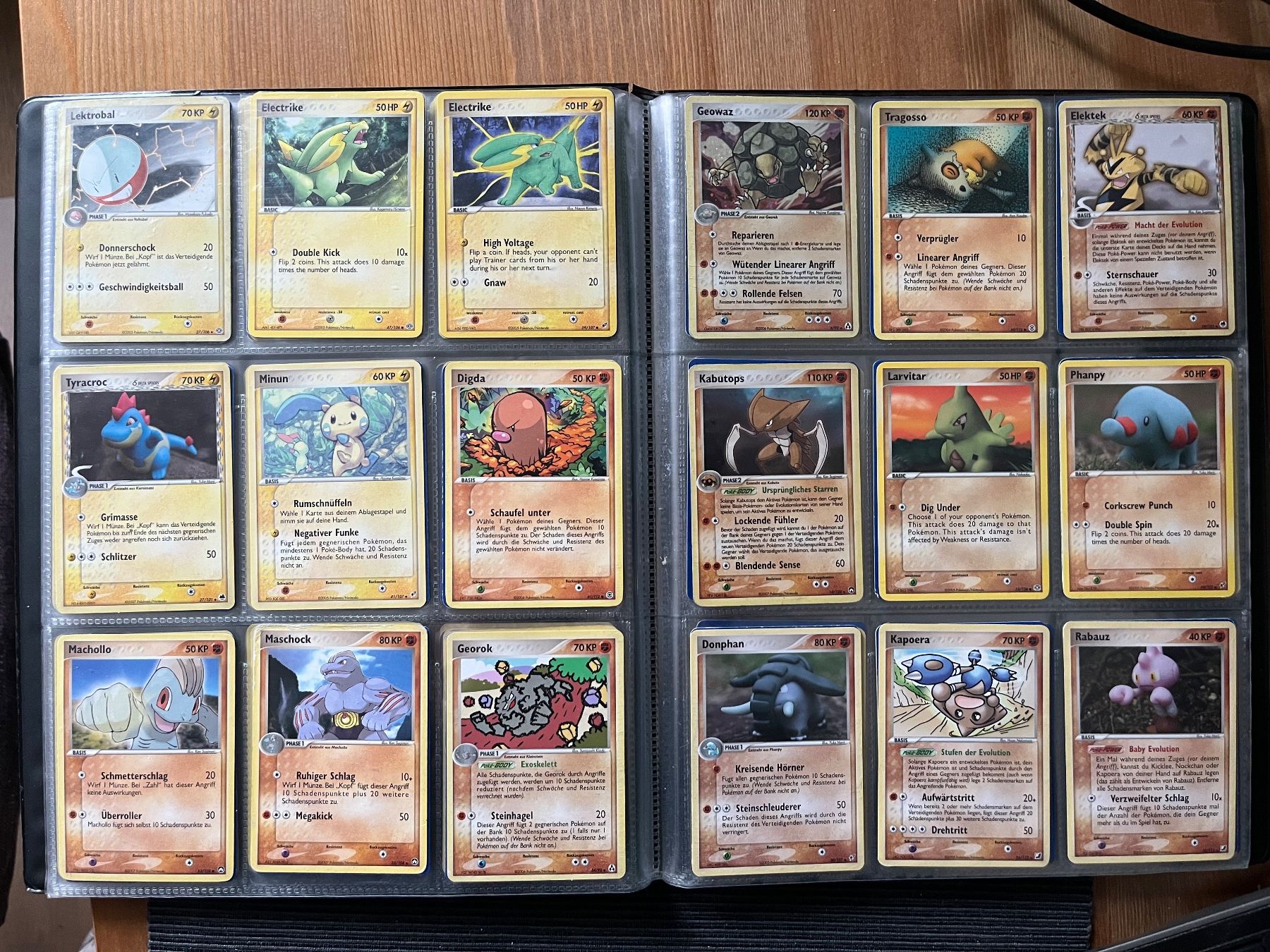 Pokémon Cartes à collectionner: Pokemon 180 Karten non/Holo Sammlung EX Ruby Saphir – Neuf (Voir description) à Wabern par Collectfun 5