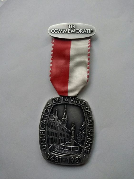 Medaille Tir Commemoratif Kaufen Auf Ricardo