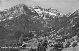 Champéry (VS) – Dents de Bonaveau und Dents Blanches