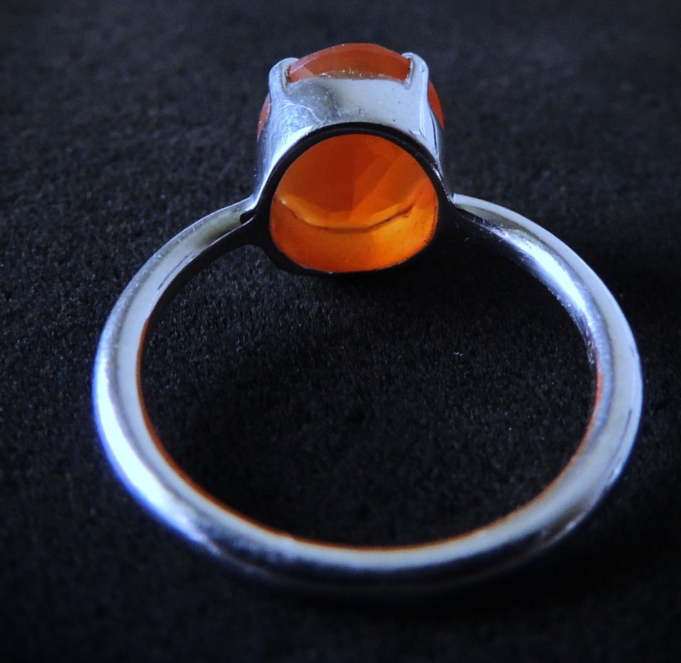 Ringe: Feueropal Silber 925 Fingerring Gr. 56 – Gebraucht aus Waldenburg von schaller707 3