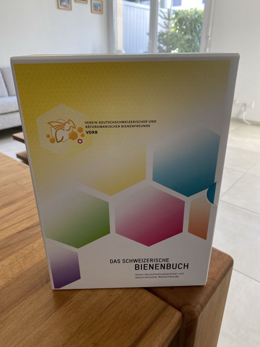 Bücher: Schweizer Bienenbuch – Neu (gemäss Beschreibung) aus Menziken von Chacharas 2