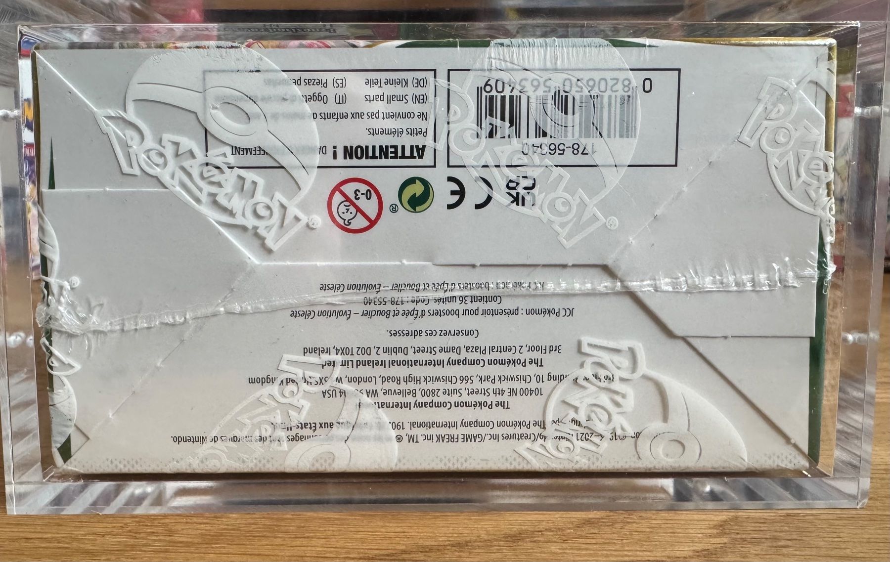 Pokémon Sammelbilder & Trading cards: Display évolution céleste 🇫🇷 – Neu und originalverpackt aus Sierre von Dje_ 5