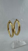 Ohrringe / Creolen in 750 Gold / 18 Karat