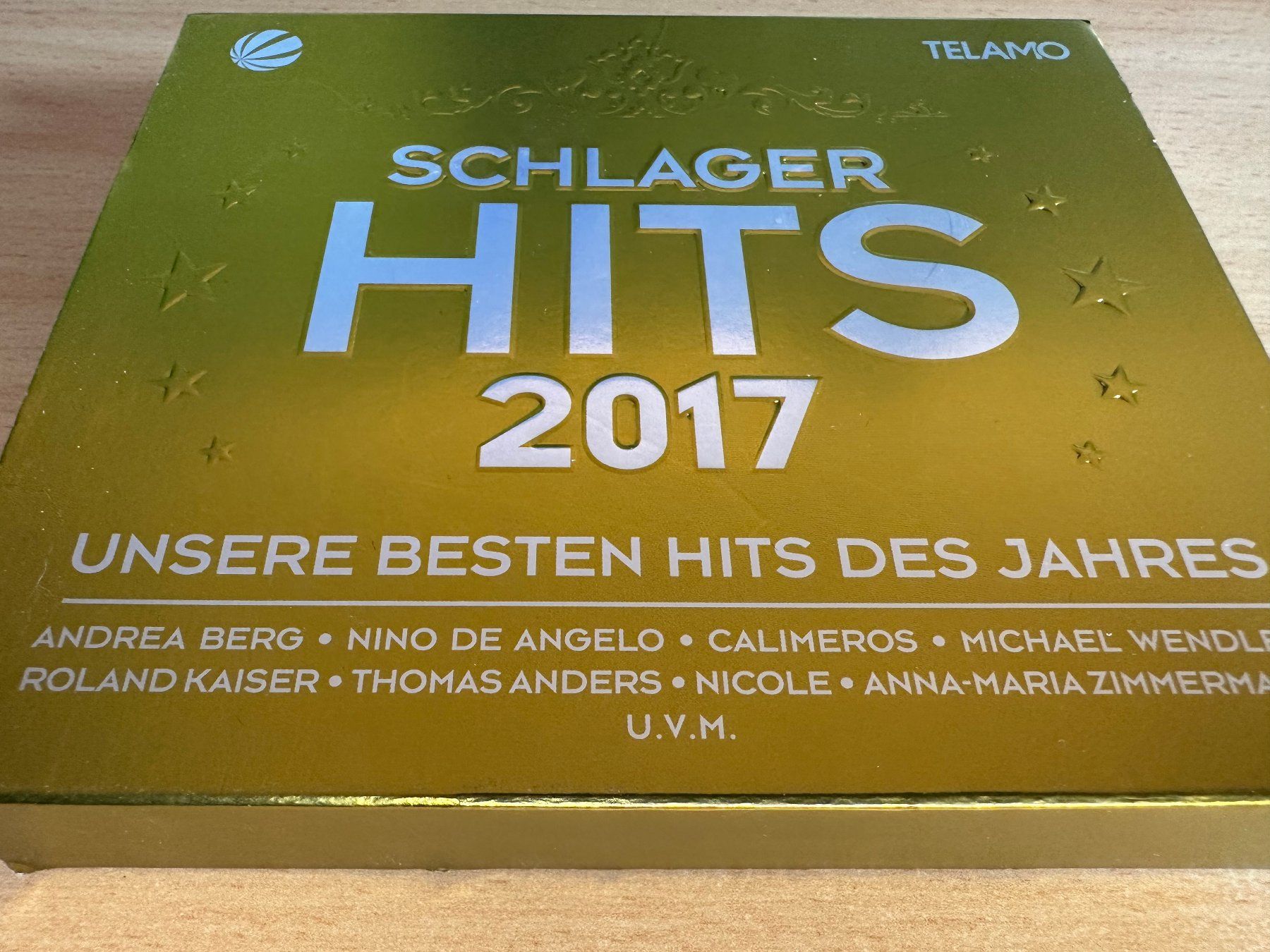CDs: Schlager Hits 2017 - 3 CD & DVD – D'occasion à Rikon im Tösstal par Alpenmutz