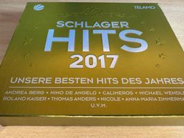 Schlager Hits 2017 - 3 CD & DVD