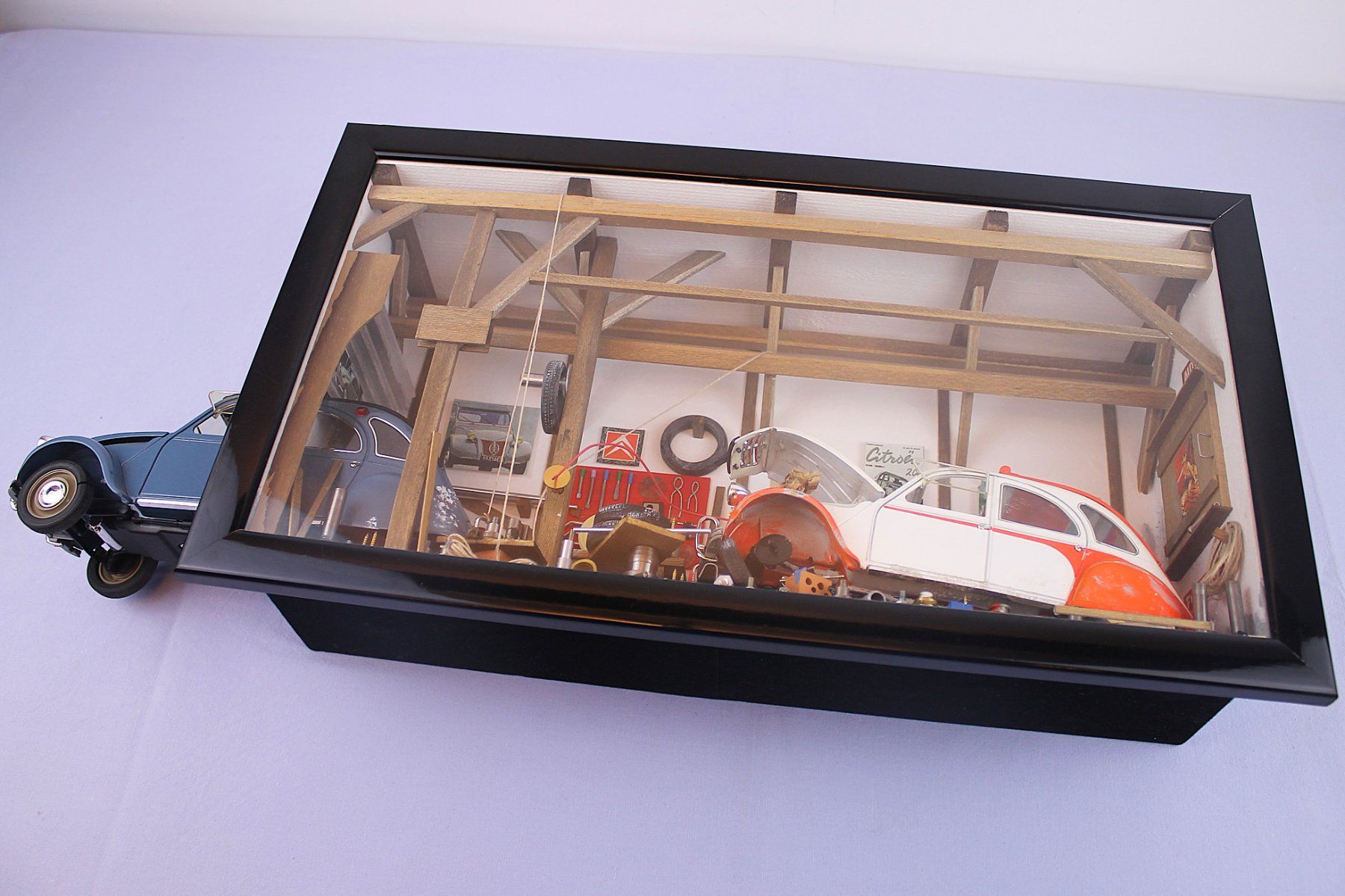 Citroën Modellini d'auto: Patrick Richard - Citroën 2 CV - Car Garage Series – Usato da Reinach BL venduto da bk_brockireinach 5
