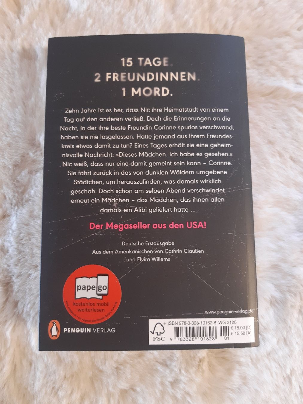Libri: Megan Miranda - Tick Tack – Usato da Toffen venduto da Gwunderegge77 1
