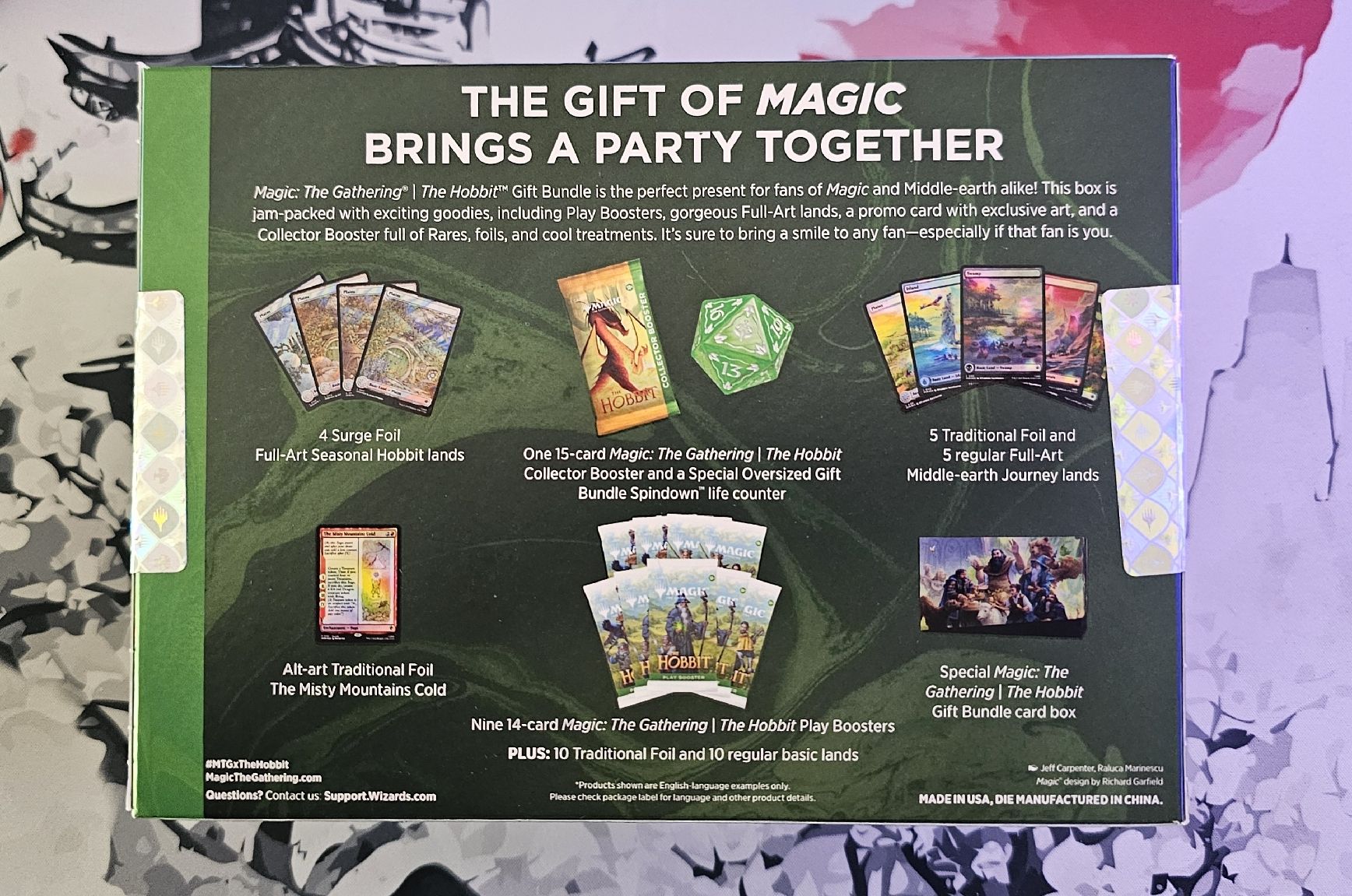 Magic The Gathering Carte collezionabili: Magic The Gathering The Hobbit Gift Bundle Neu OVP – Nuovo e nell'imballaggio originale da Unterseen venduto da ninetyfour 1