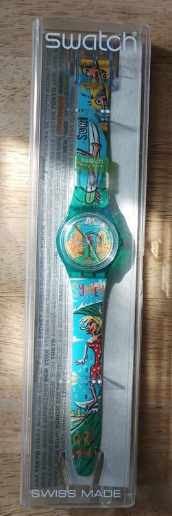 Swatch Sydney Map neu bzw. ungetragen (Neu (gemäss Beschreibung)) in ...