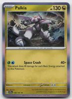 Pokemon Palkia Holo 136/191 SSP EN 2024