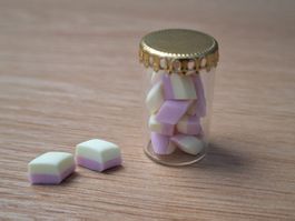 Marshmallows Glas Handgemacht, auch für Maileg