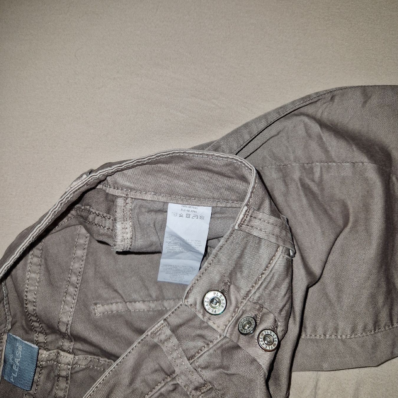 Please Jeans Hosen: Damen Jeans Please braun Grösse Small  – Gebraucht aus Weinfelden von Vini05 3