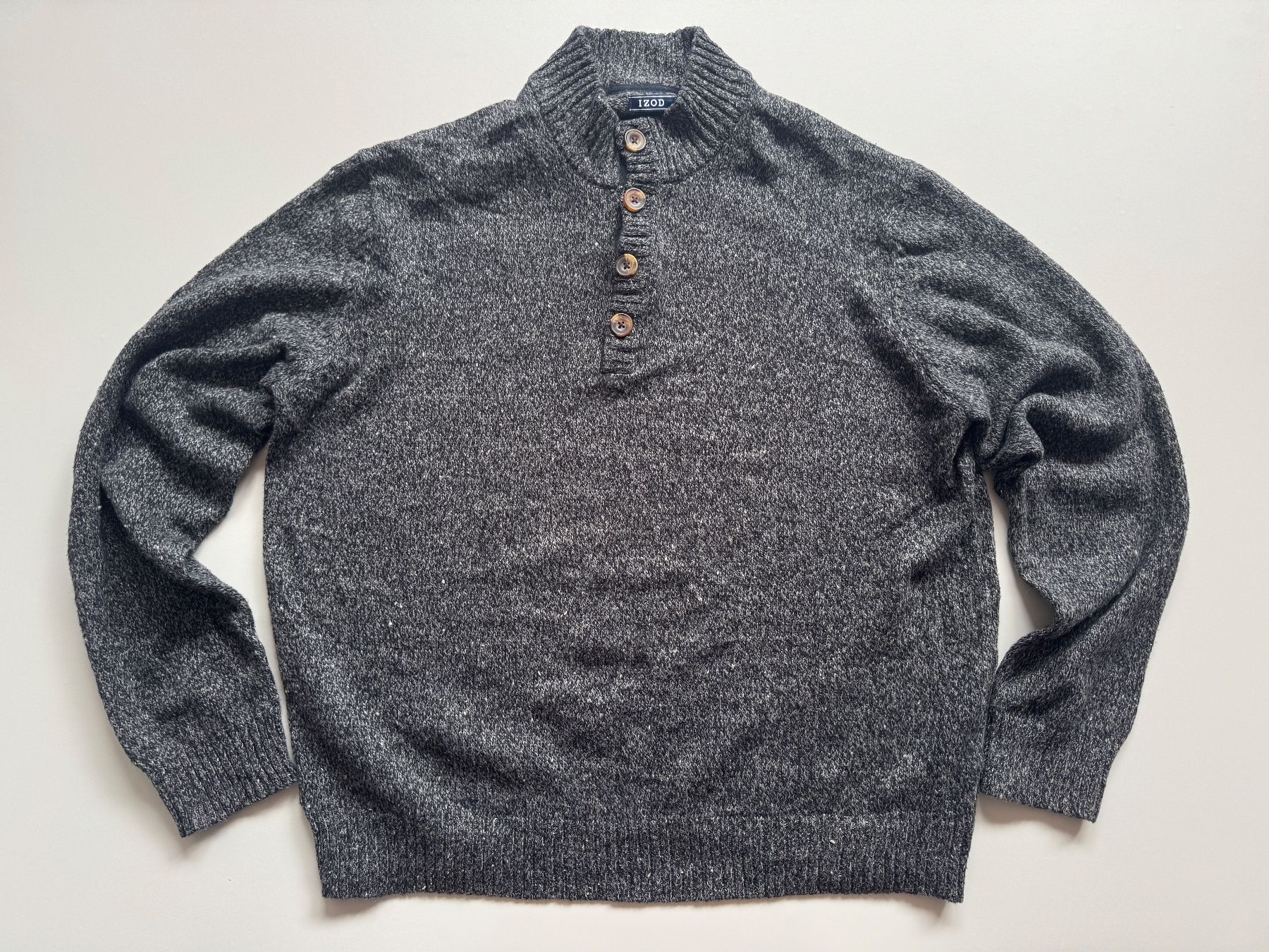 Maglioni & Felpe: Izod Sweater button pullover MEN Sz XXL 2XL – Usato da Neuchâtel venduto da _Easy_to_Find_