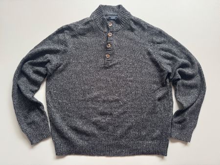 Izod Sweater button pullover MEN Sz XXL 2XL