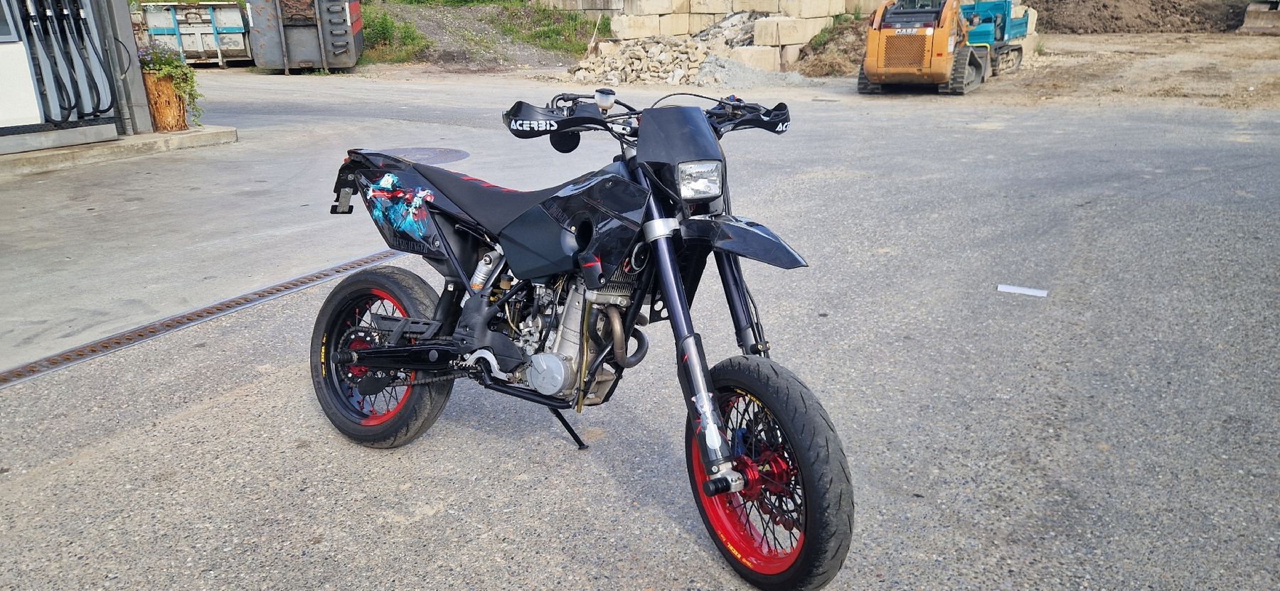 Husaberg Strada: Husaberg FE 550 – Usato da Suberg venduto da Alinanlik