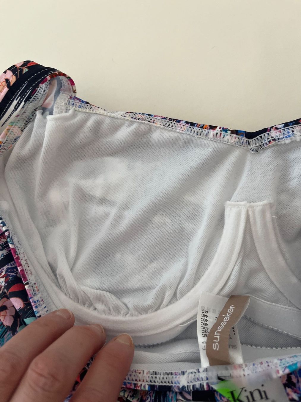 Sunseeker Badekleider & Bikinis: SUNSEEKER, Tankini, Grösse 38C, Dunkelblau mit Muster – Neu und originalverpackt aus Rudolfstetten von gst_g7xl 3