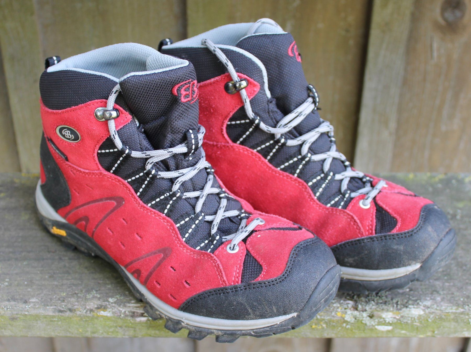 Vibram Scarpe da donna: Wanderschuhe Vibram EB Comfortex Grösse 37,5 – Usato da Kirchlindach venduto da hekilida