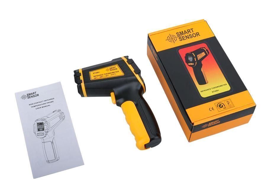 Altro per la casa: Digitaler Infrarot IR Thermometer – Nuovo e nell'imballaggio originale da Chur venduto da kai.chur 9