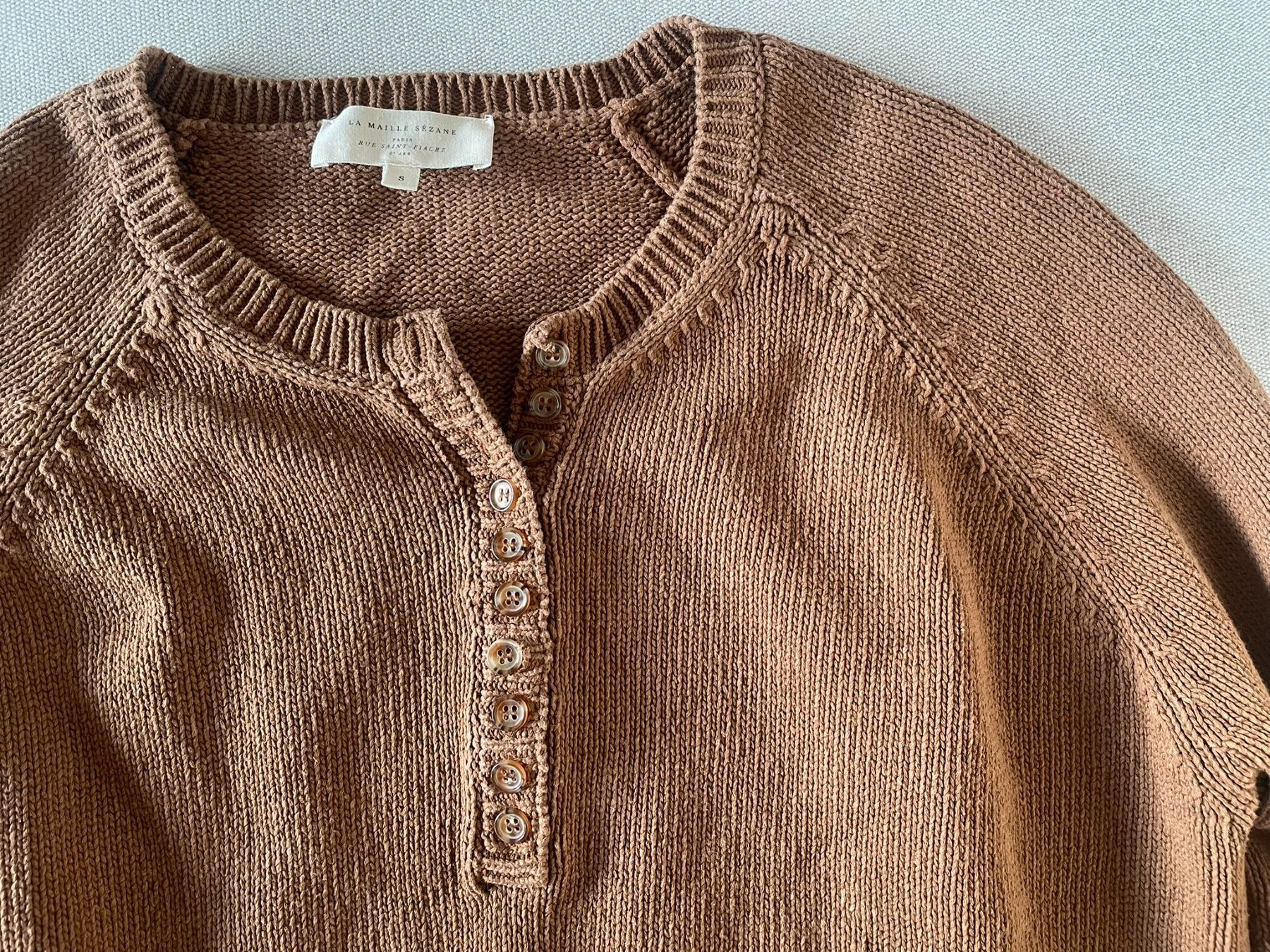 Sezane Maglioni & Felpe: pull sézane léontine s – Usato da Lausanne venduto da mg_e 5